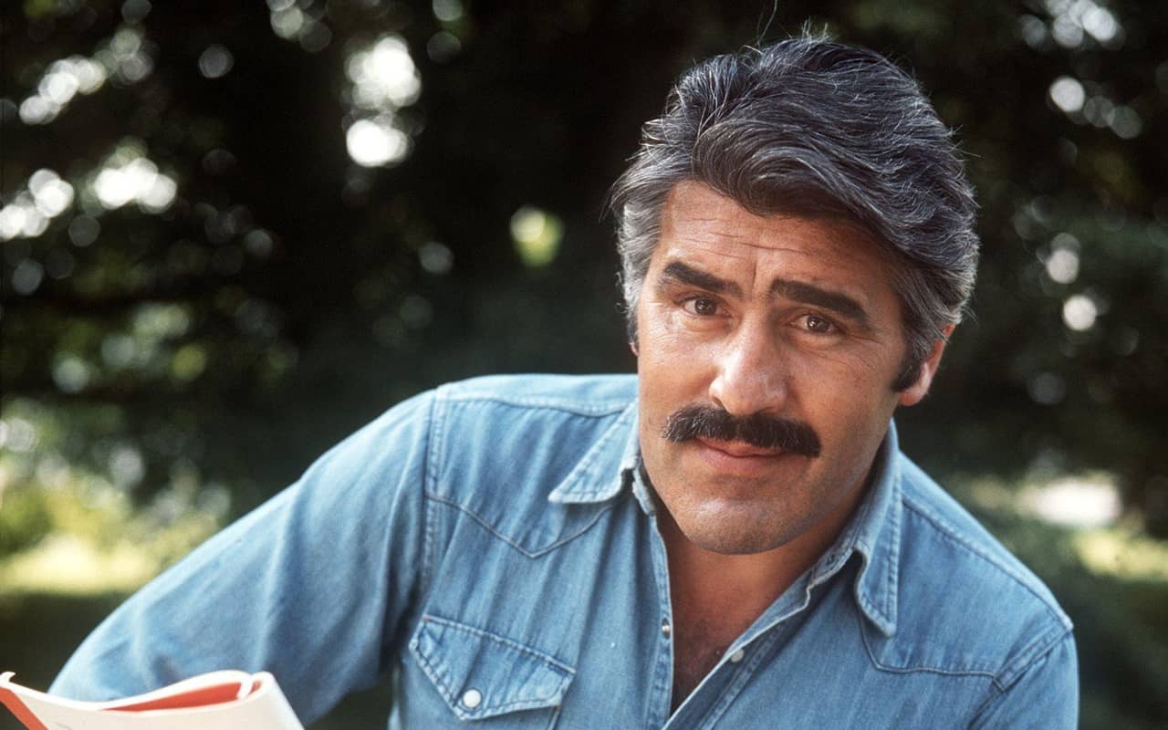 Schauspieler Mario Adorf