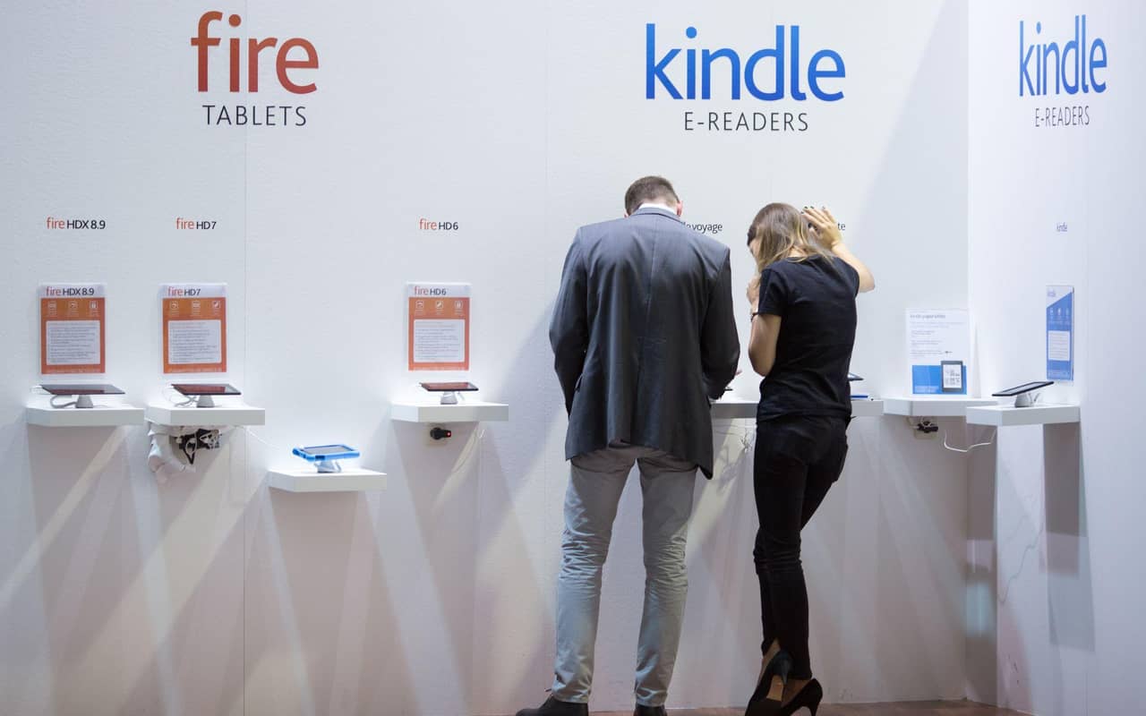 Fire-Tablets und Kindle Reader auf der IFA 2015