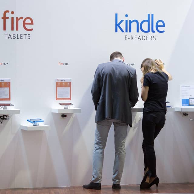 Fire-Tablets und Kindle Reader auf der IFA 2015